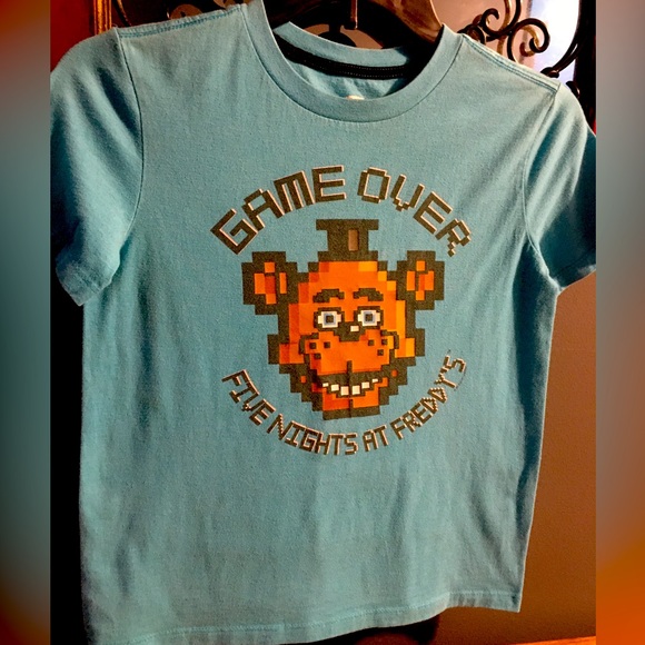 5 NIGHTS AT FREDDY’S Tee Shirt - Picture 8 of 8